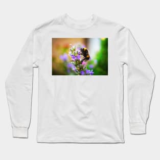 Humble Bumblebee Long Sleeve T-Shirt